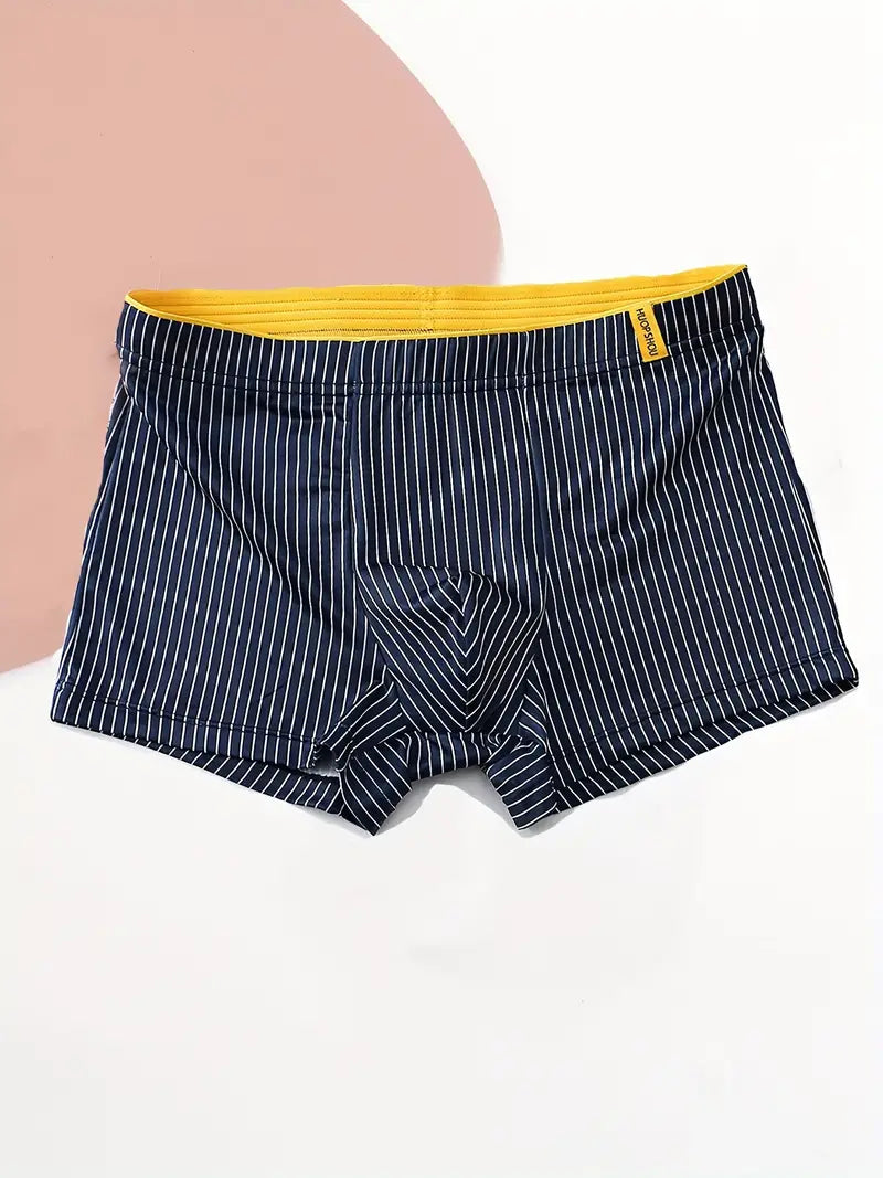 Boxer extensible de sport homme — lot de 5, maille technique