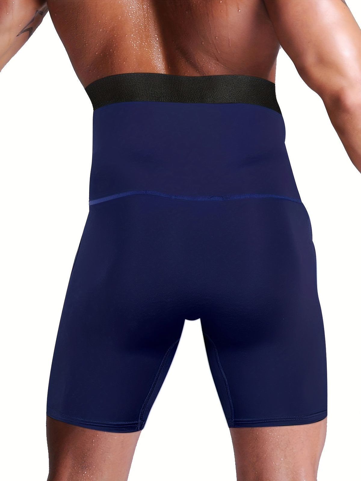 Boxer taille haute long homme