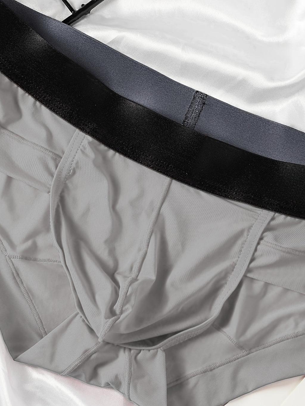 Boxer taille basse de sport microfibre homme
