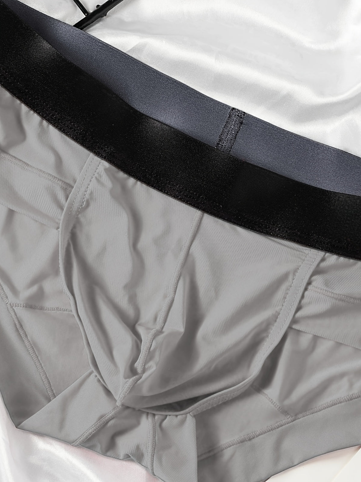 Boxer taille basse de sport microfibre homme