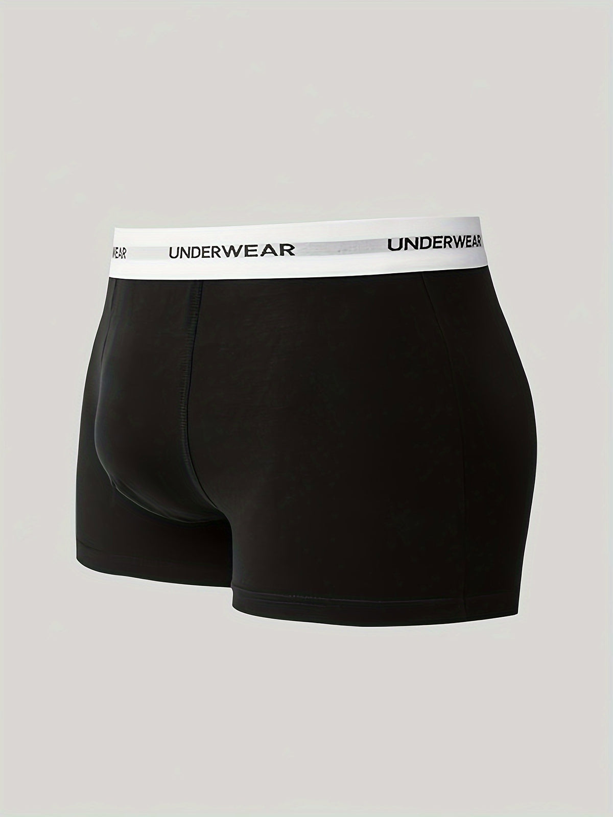 Boxer de sport respirant coton homme — lot de 6, uni, du S au XXL