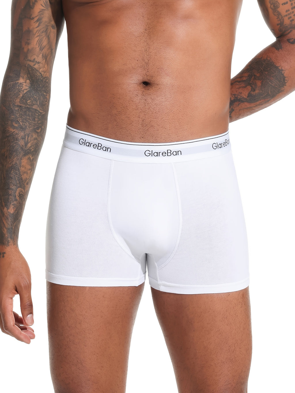 Slip coton homme — lot de 3, uni