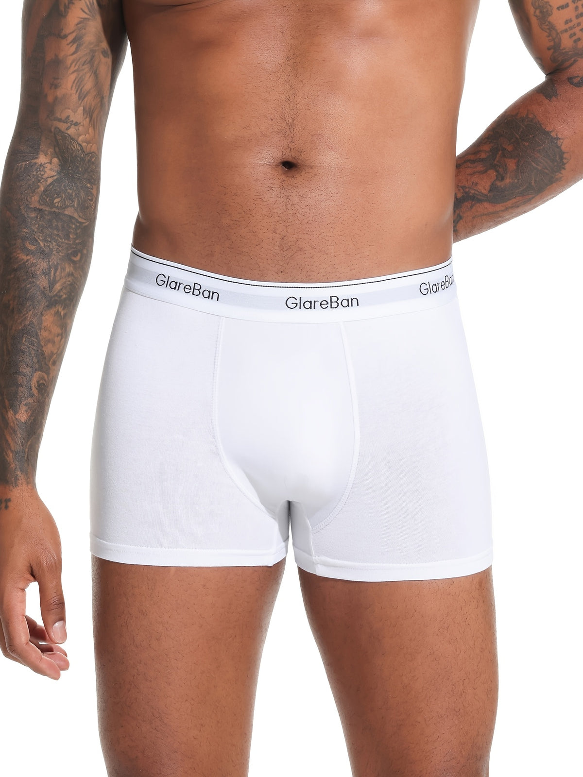 Slip coton homme — lot de 3, uni