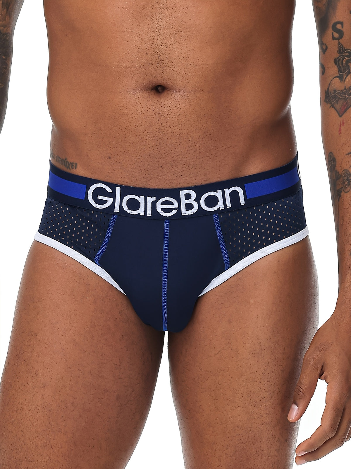 Boxer respirant microfibre homme — lot de 5, uni, assortiment E