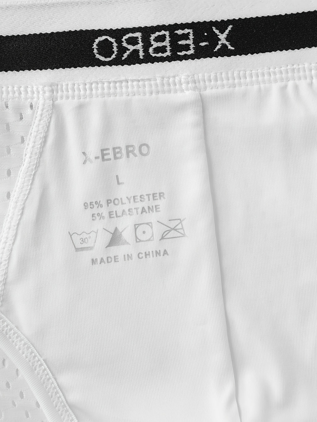 Slip microfibre homme — lot de 5, uni, du S au XXL