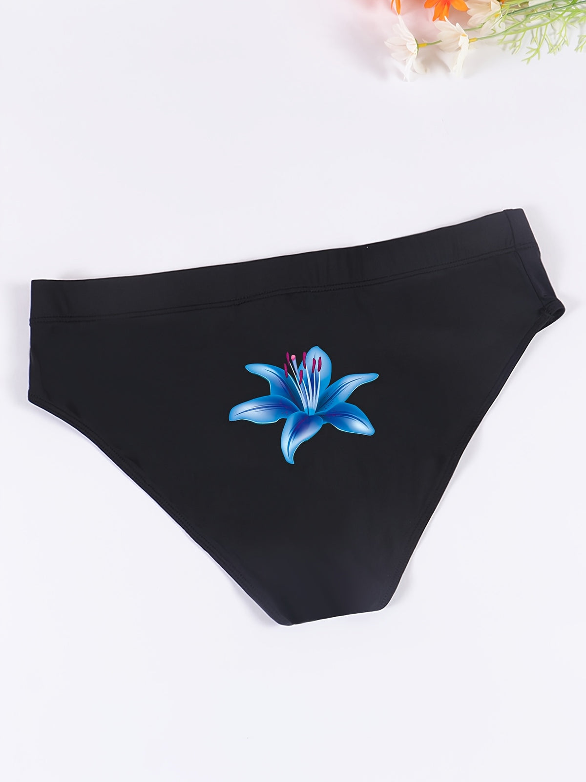 Slip de sport séchage rapide microfibre homme, 【noir】