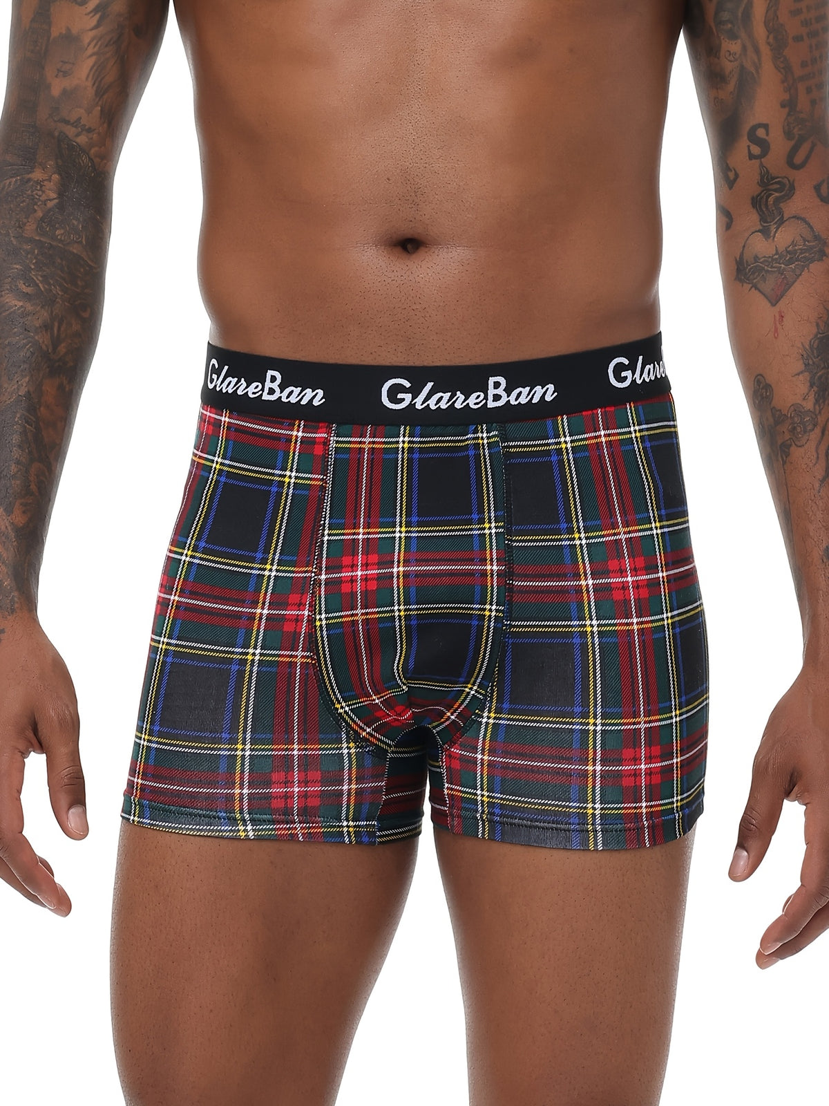 Slip coton homme — lot de 10, uni, assortiment S
