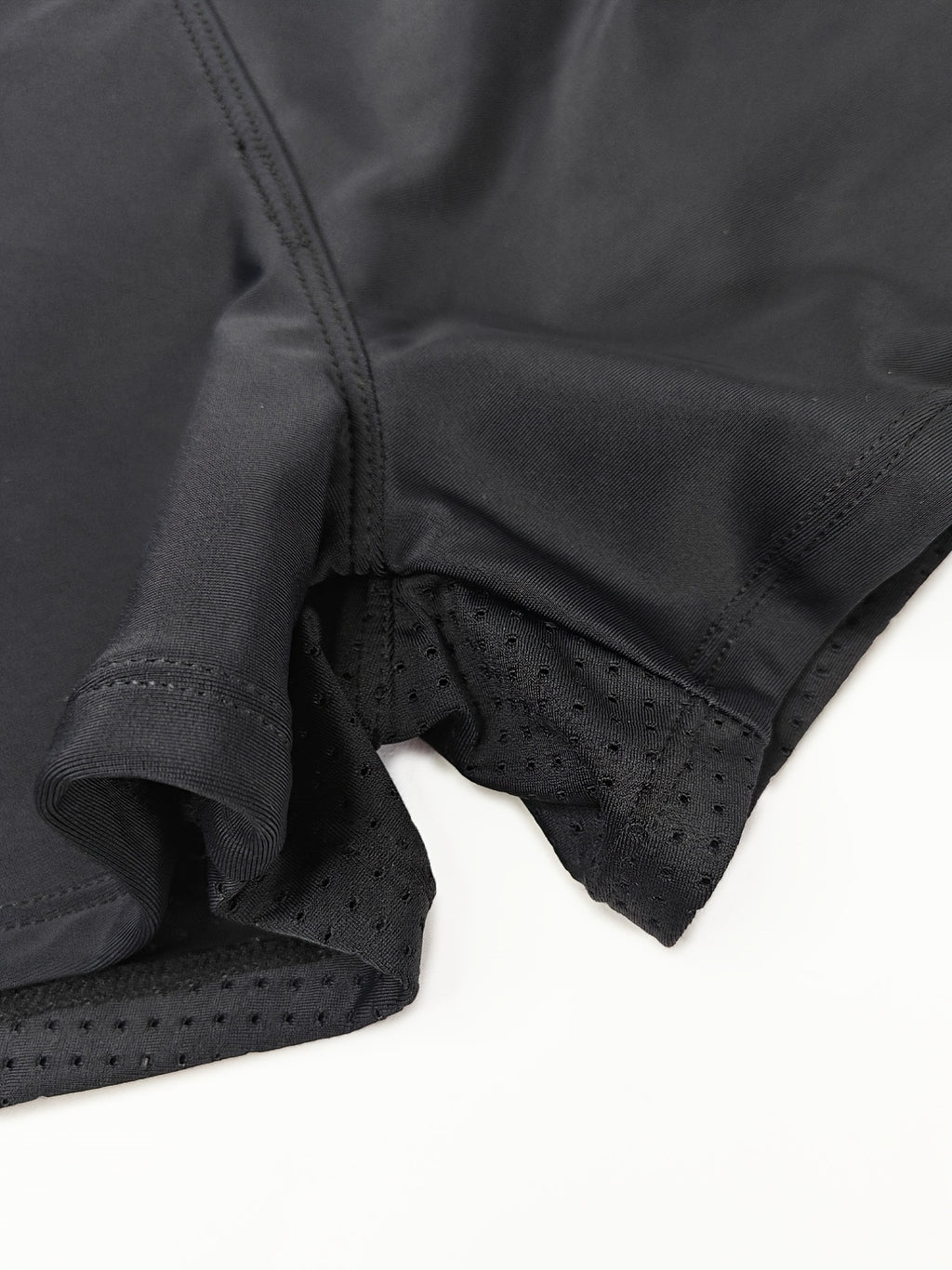 Boxer de sport séchage rapide microfibre homme, noir, noir, du XS au M