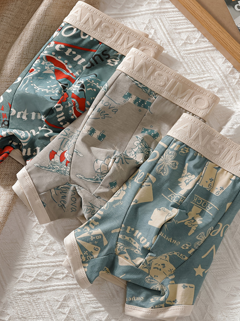 Boxer respirant microfibre homme — lot de 4, du S au XL