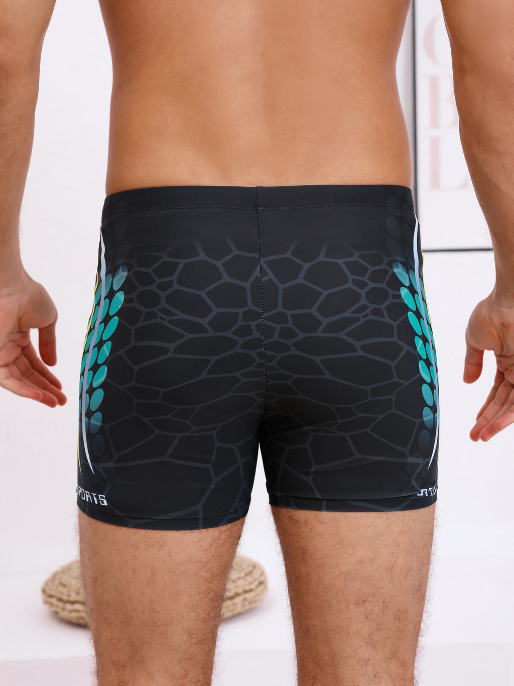 Boxer large grande taille homme