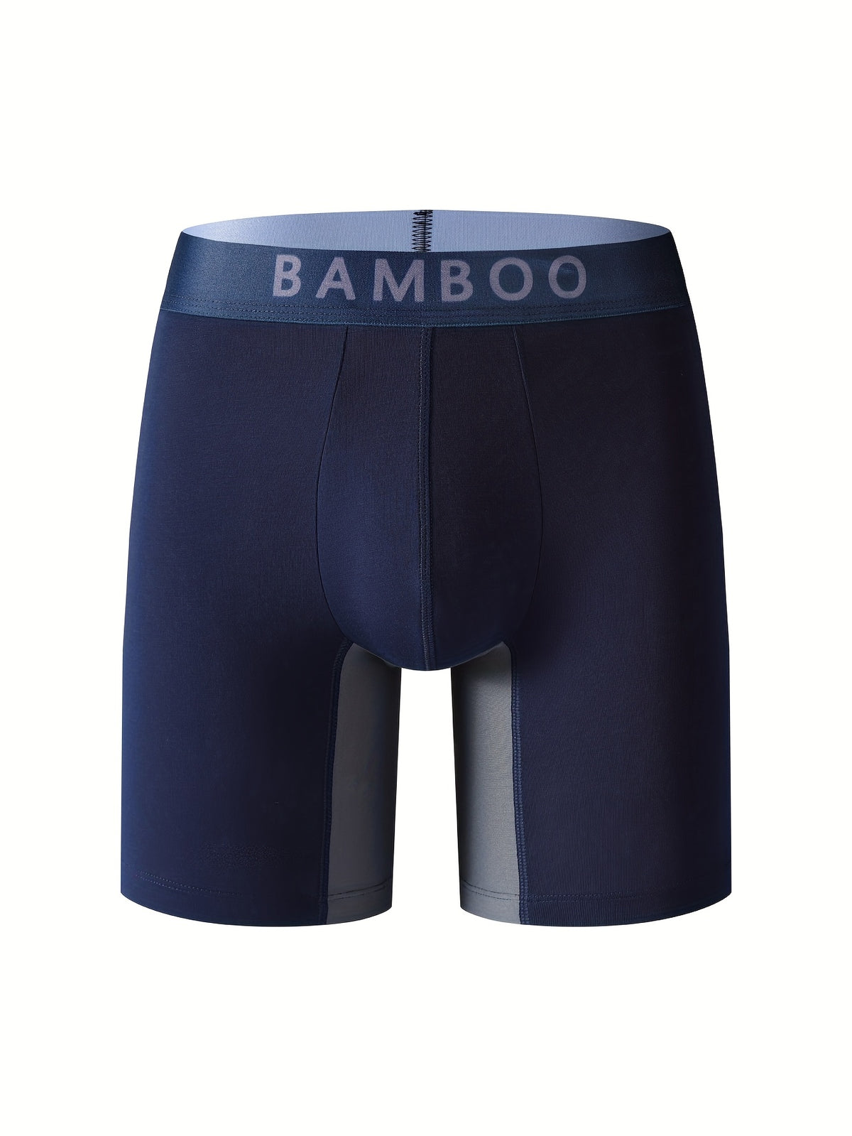 Boxer respirant bambou homme — lot de 3, uni, assortiment S
