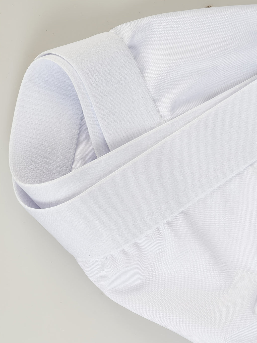Slip grande taille d'intérieur microfibre homme — lot de 6, uni