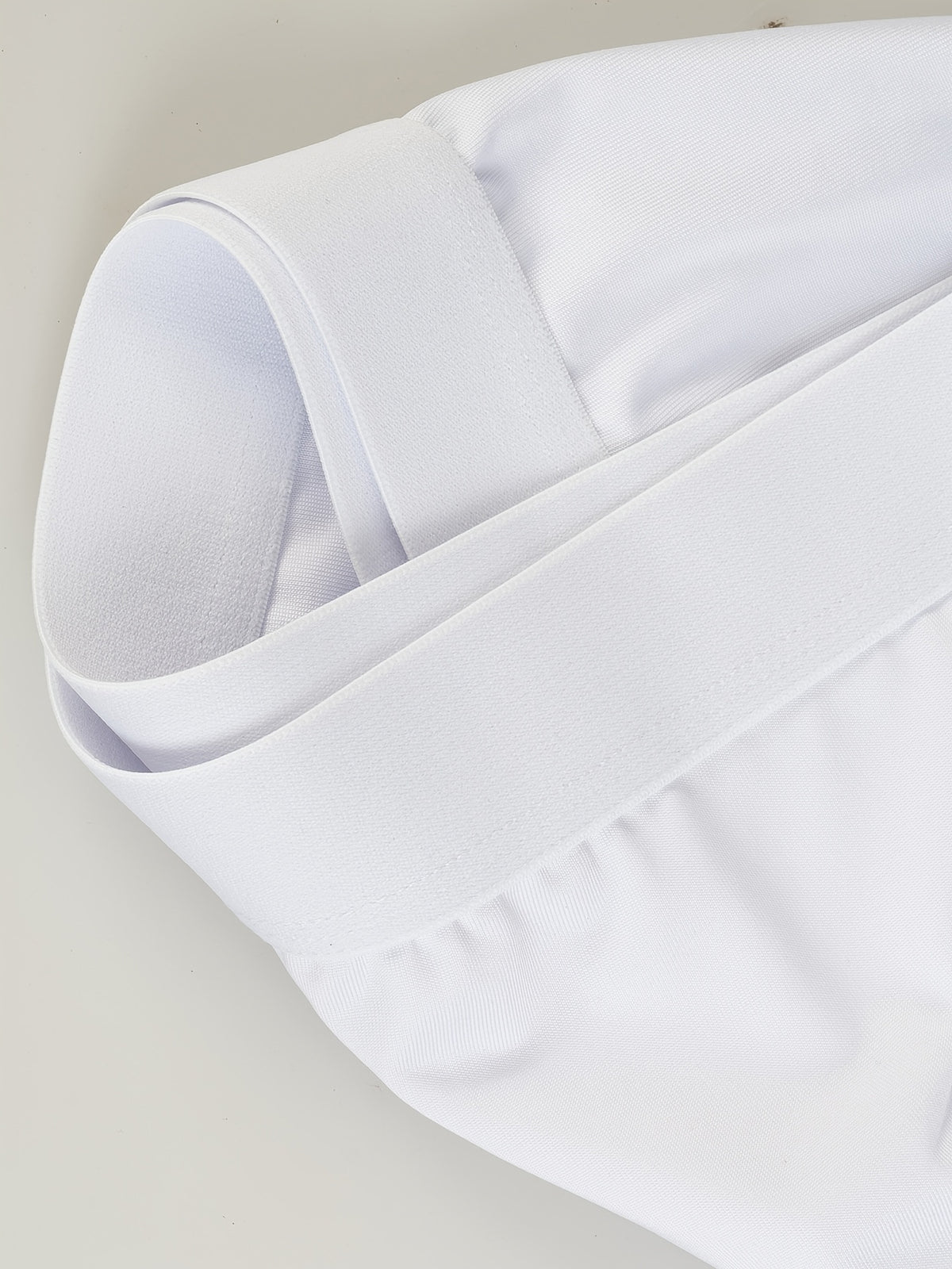 Slip grande taille d'intérieur microfibre homme — lot de 6, uni