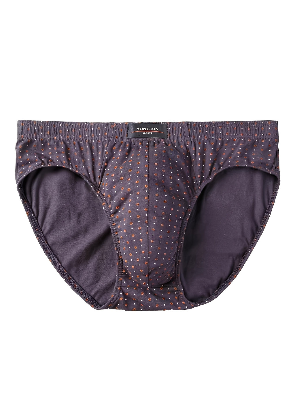 Slip coton homme — lot de 10, imprimé
