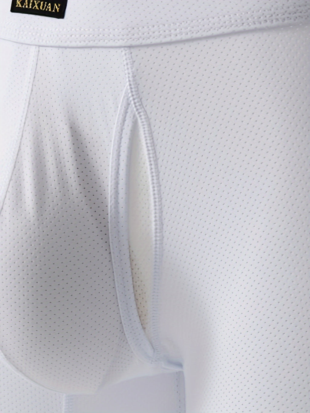Boxer long de sport microfibre homme