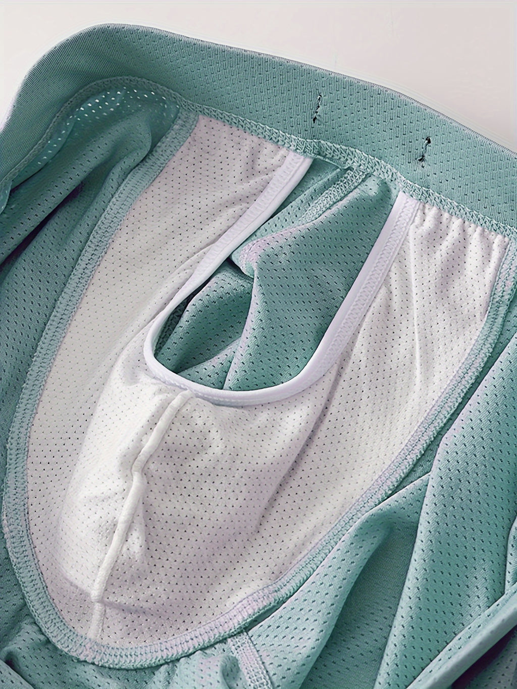 Boxer long de sport microfibre homme