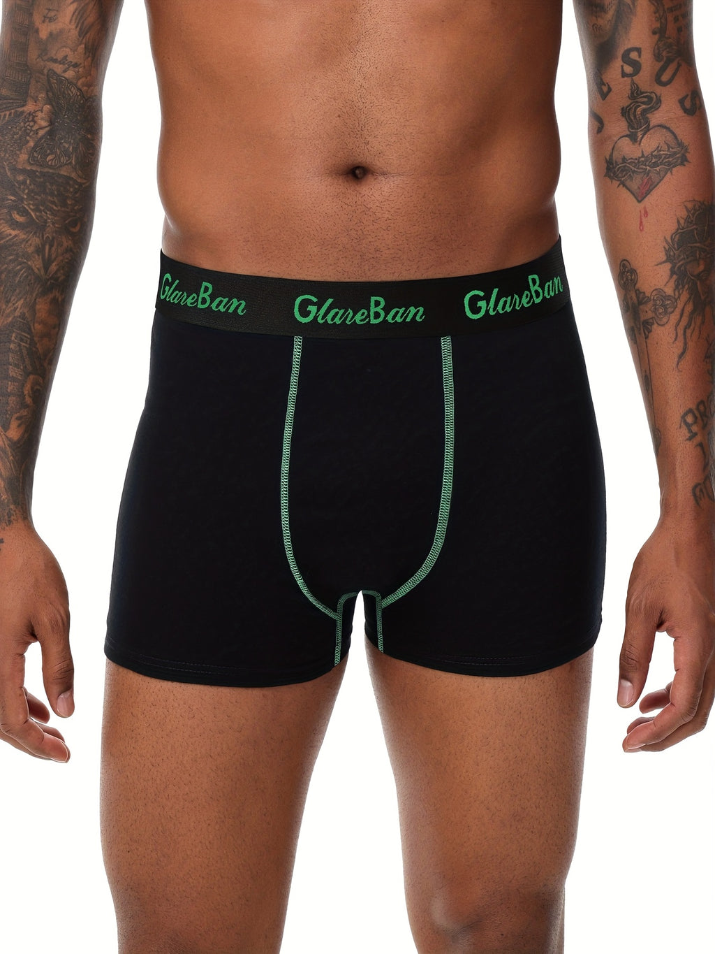 Slip de sport coton homme — lot de 10, uni, assortiment S