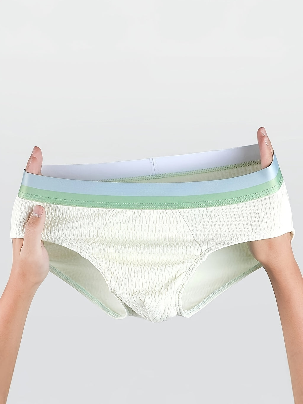 Slip de sport coton homme, uni