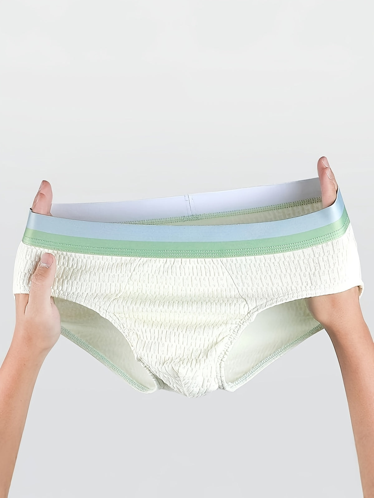 Slip de sport coton homme, uni