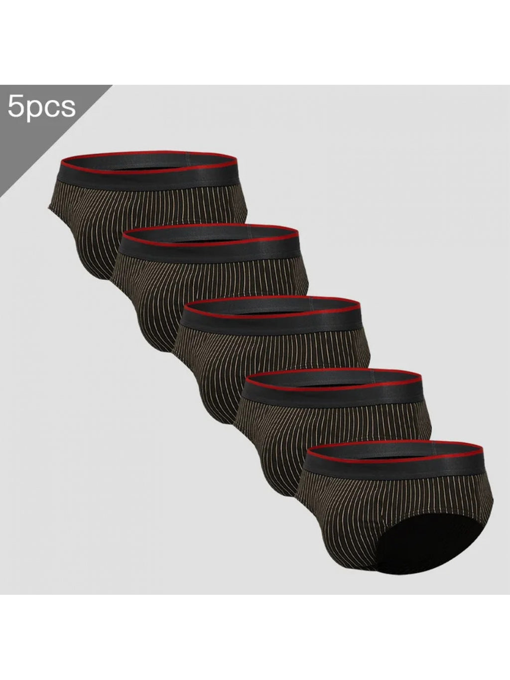 Slip de sport microfibre homme — lot de 5, 2 coloris, du L au 3XL