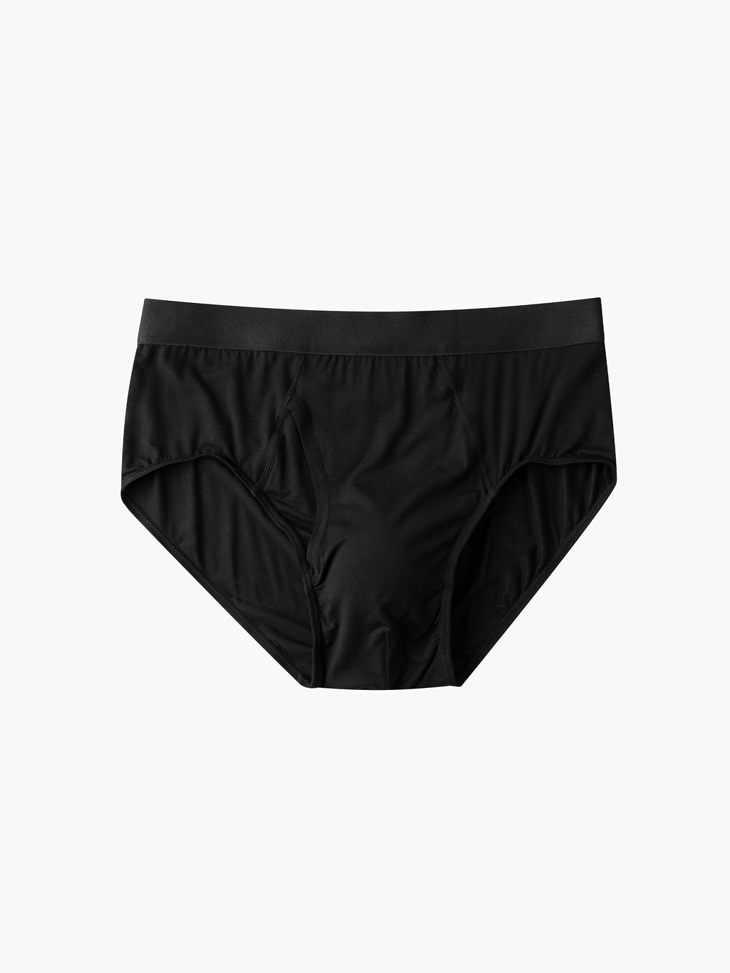 Slip taille haute modal homme — lot de 6, uni