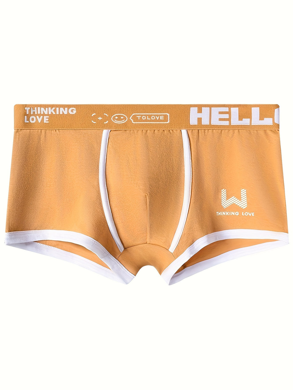 Boxer de sport d'intérieur coton homme — lot de 6, imprimé