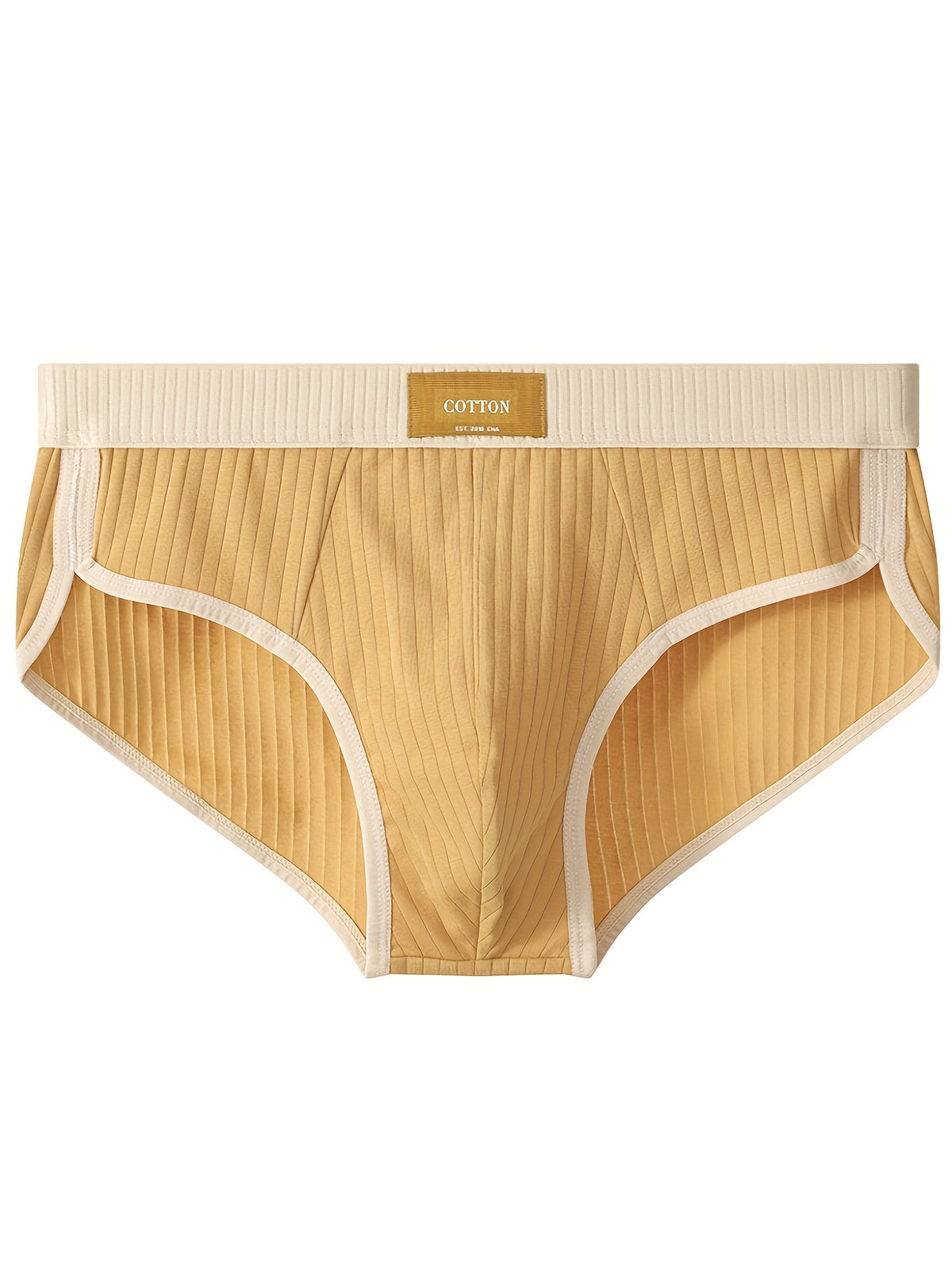 Slip respirant coton homme — lot de 3, uni, assortiment S