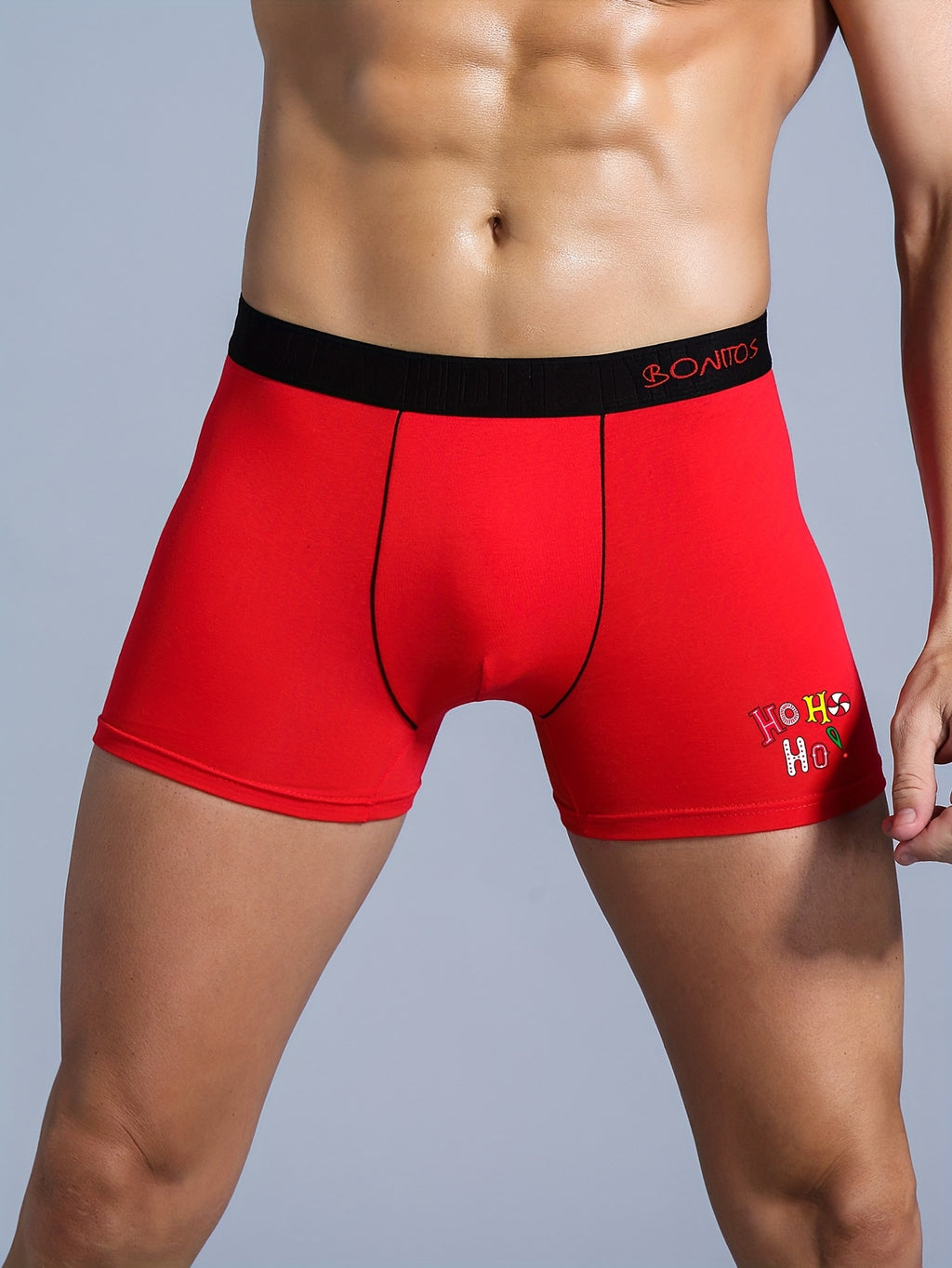 Boxer coton homme — lot de 4