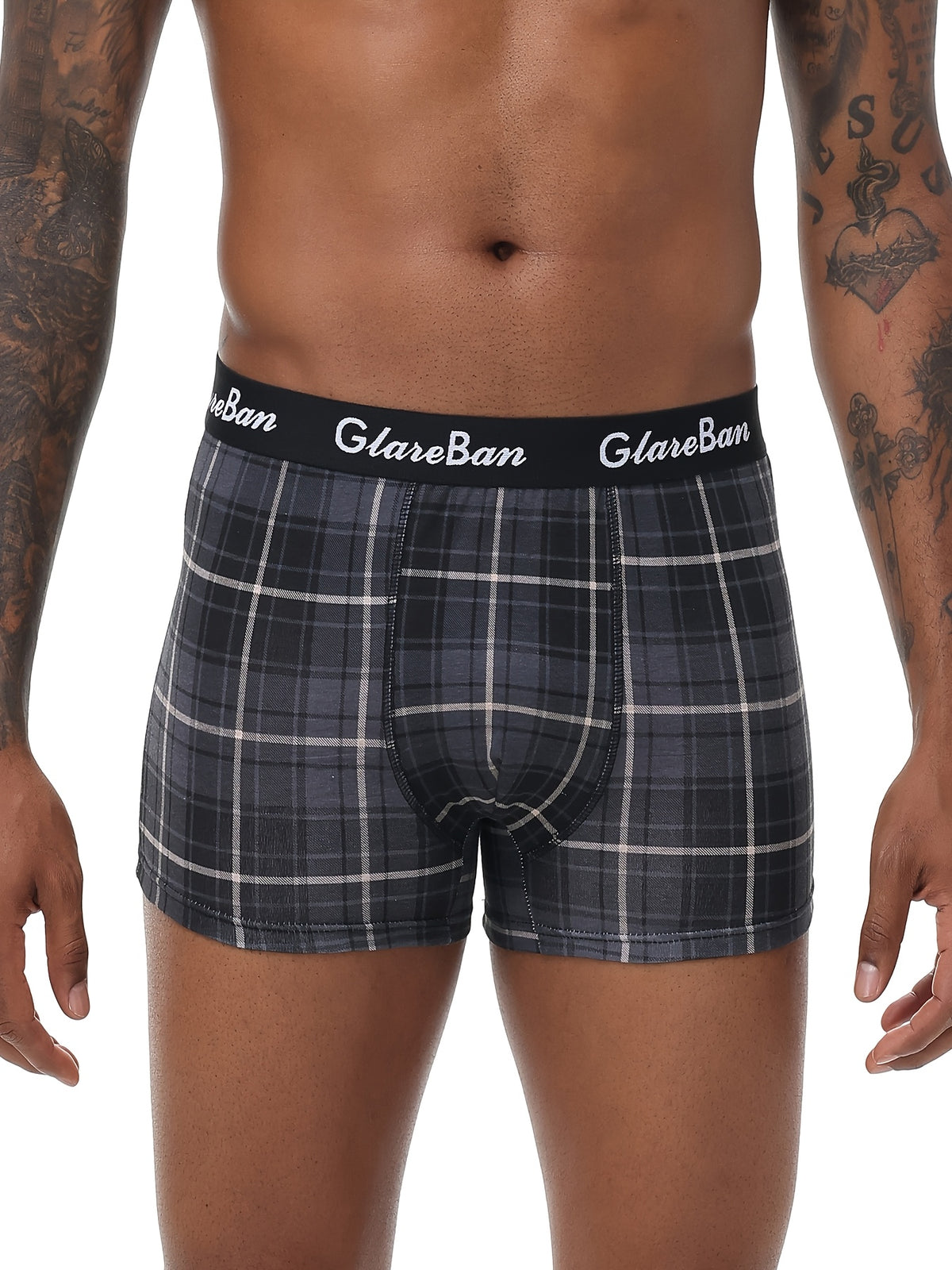 Slip coton homme — lot de 10, uni, assortiment S