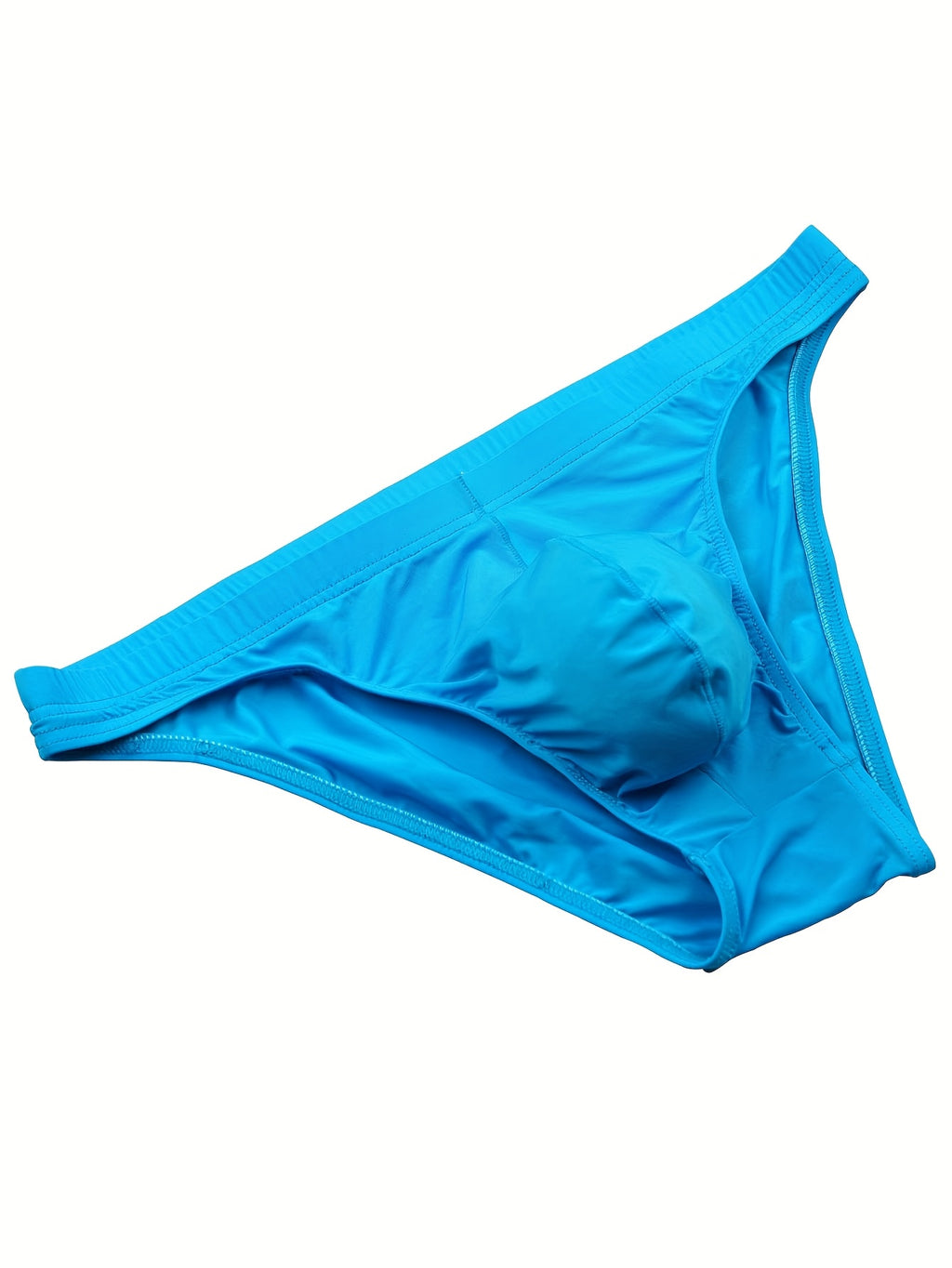 Slip séchage rapide respirant microfibre homme — lot de 6, uni, du S au XXL (modèle 2)