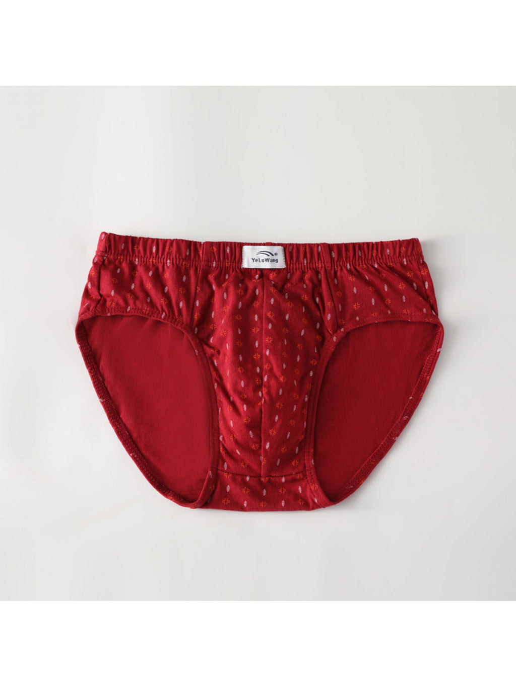 Slip large grande taille coton homme — lot de 8, uni