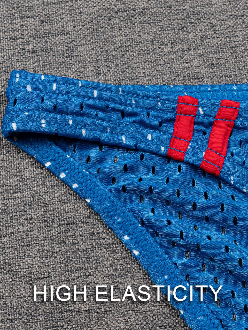 Slip extensible microfibre homme — lot de 6, 15 % d'élasthanne