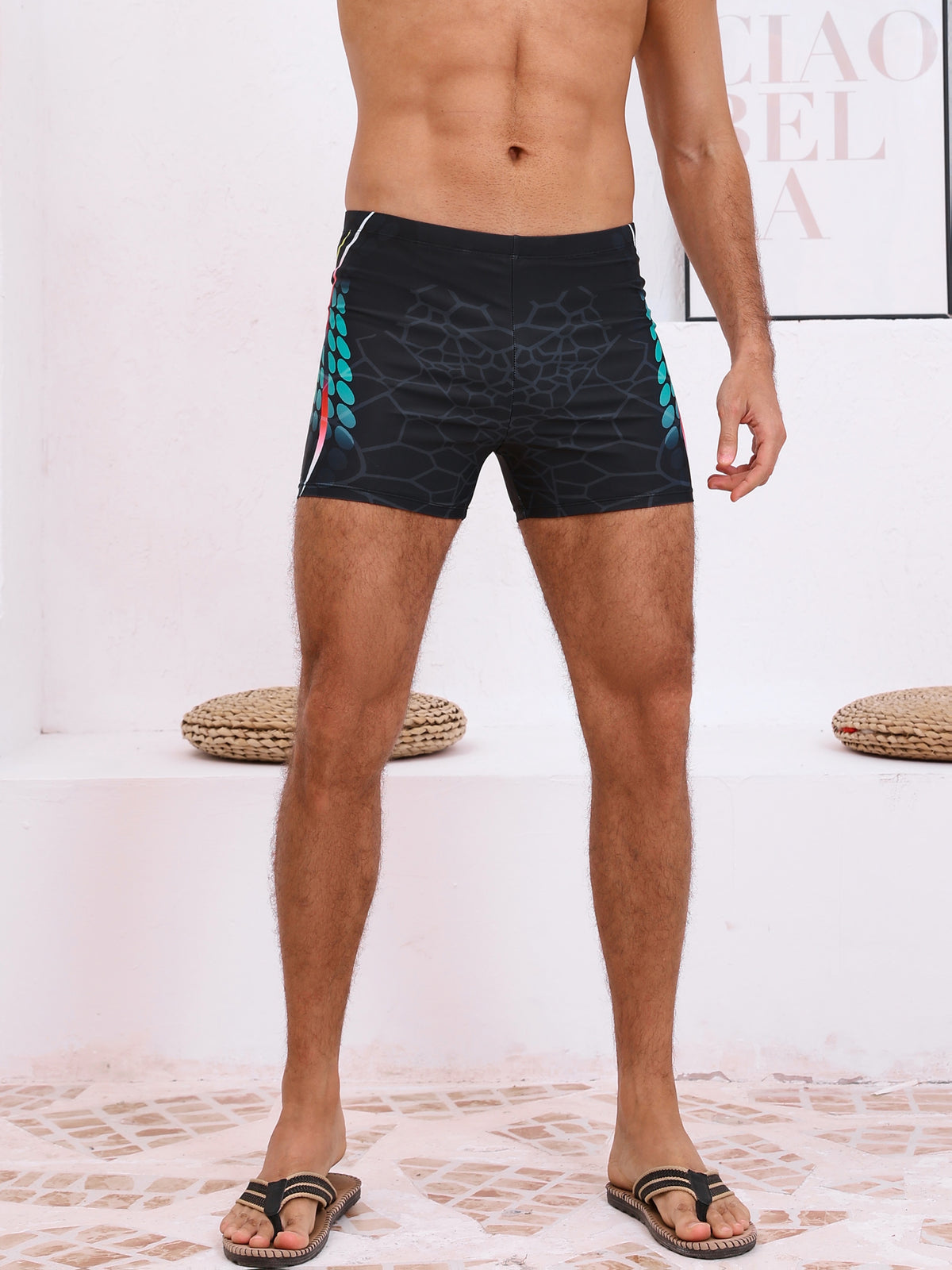 Boxer large grande taille homme