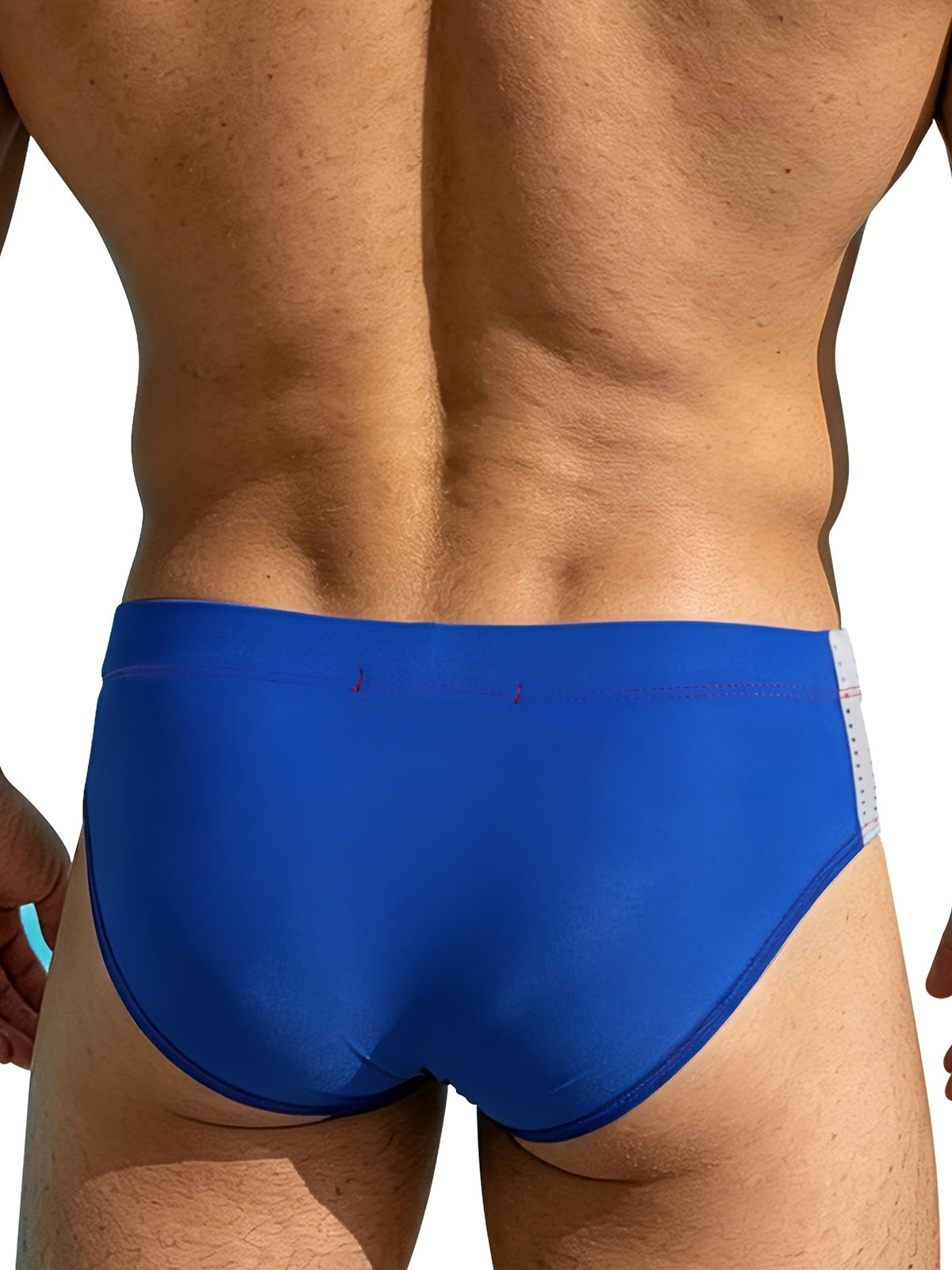 Boxer de sport séchage rapide microfibre homme, 【rouge】