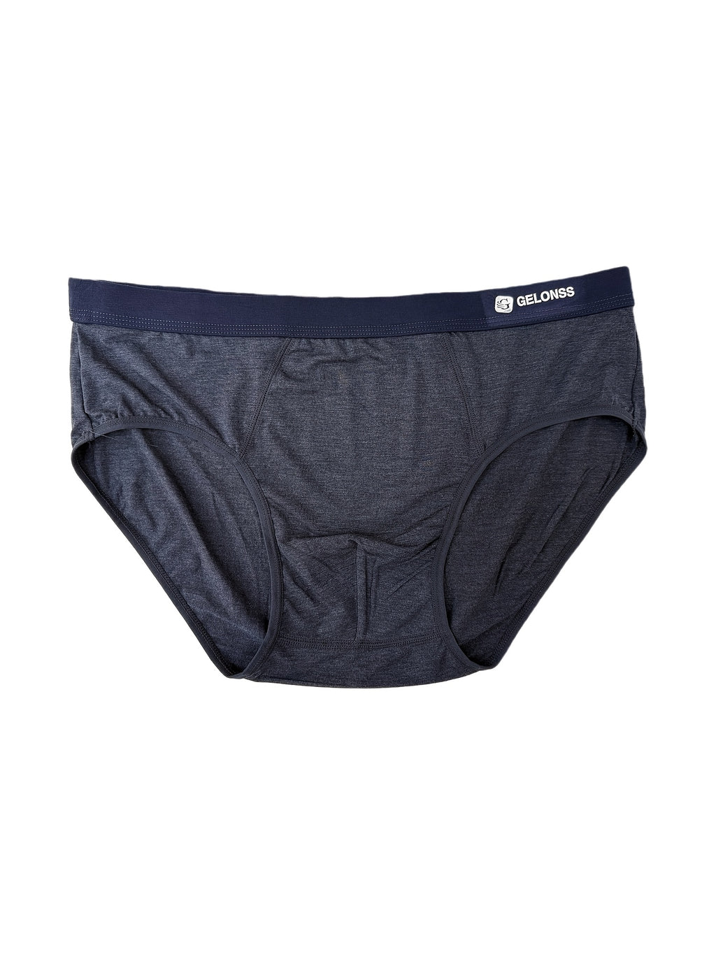 Slip respirant bambou homme — lot de 3, uni