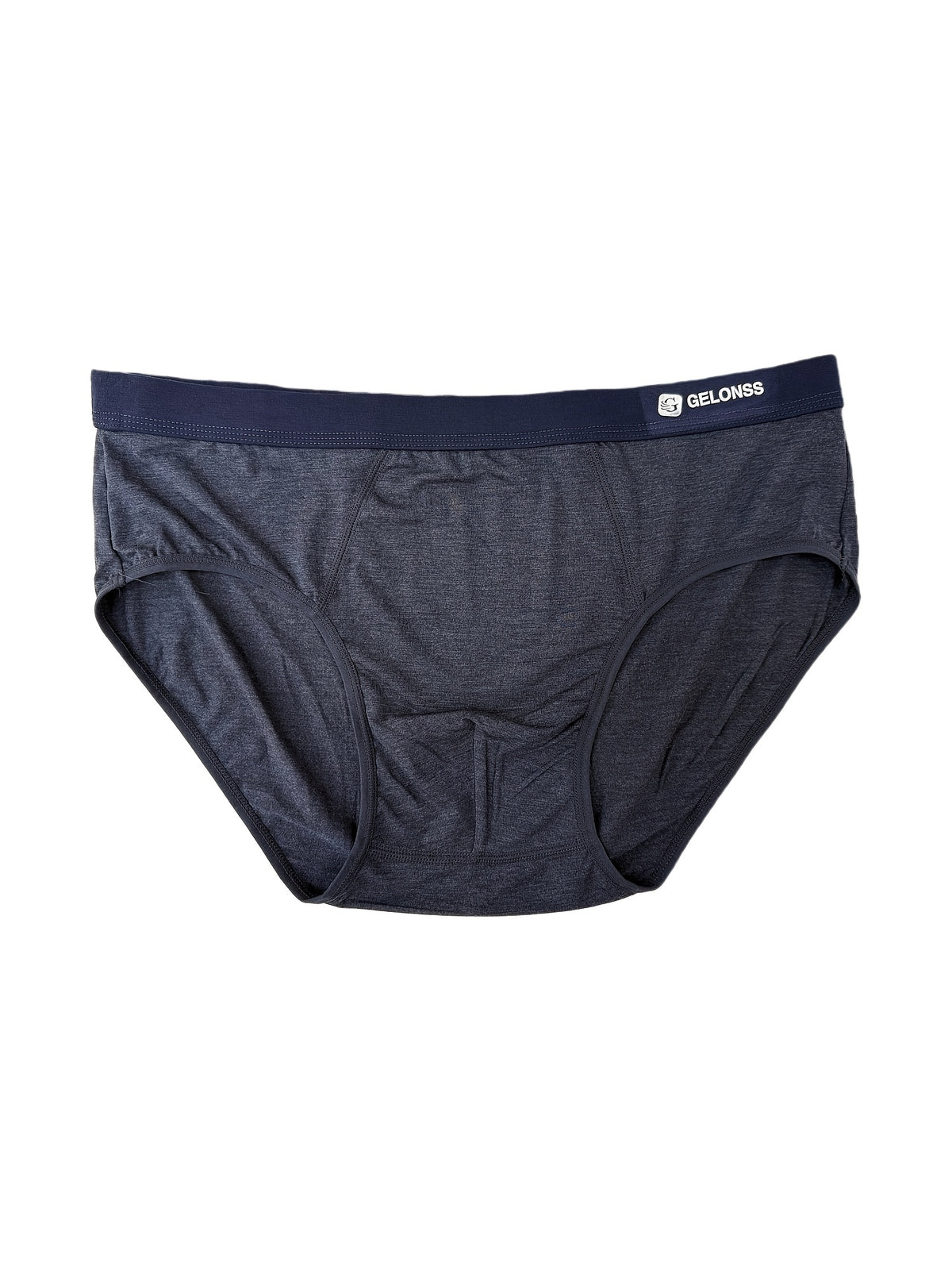 Slip respirant bambou homme — lot de 3, uni
