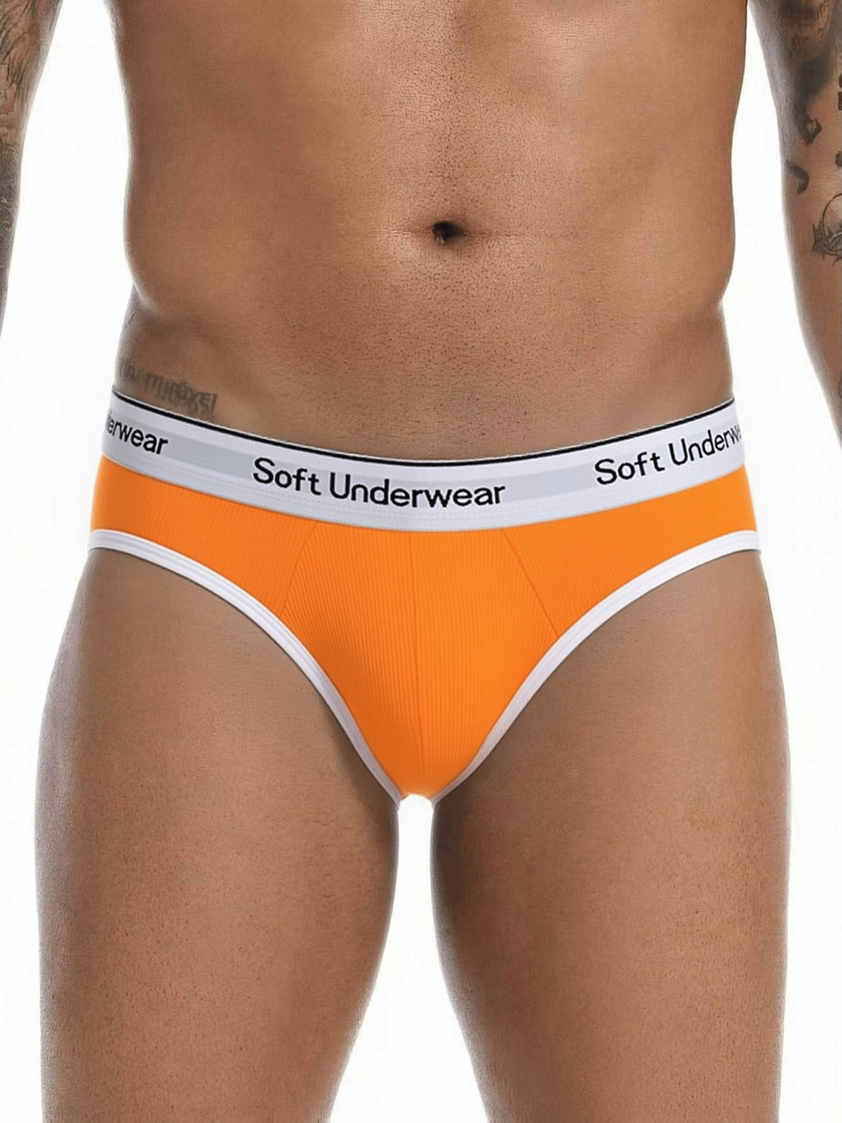 Slip extensible bambou homme