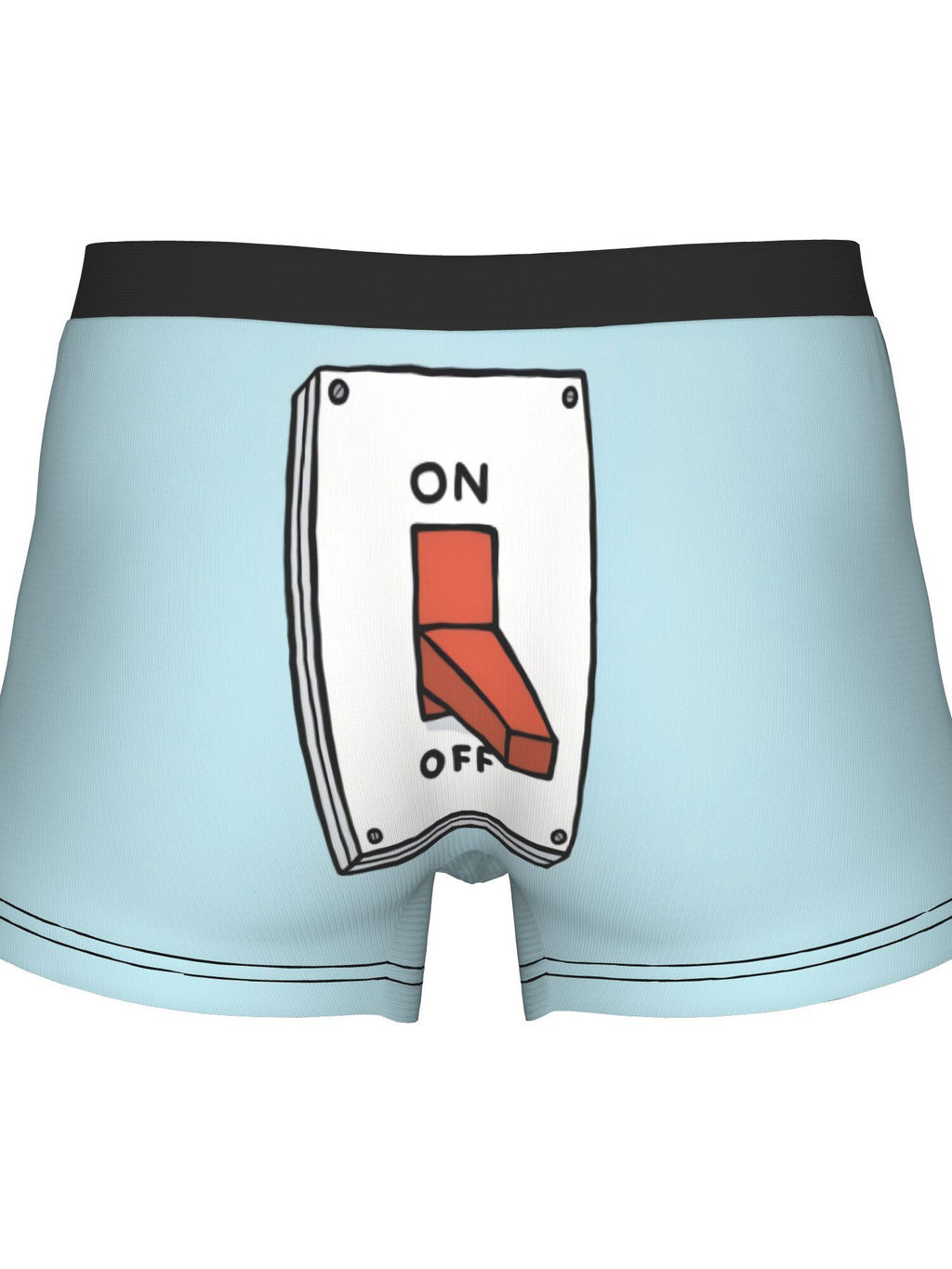 Boxer sexy microfibre homme, multicolore — vue 3