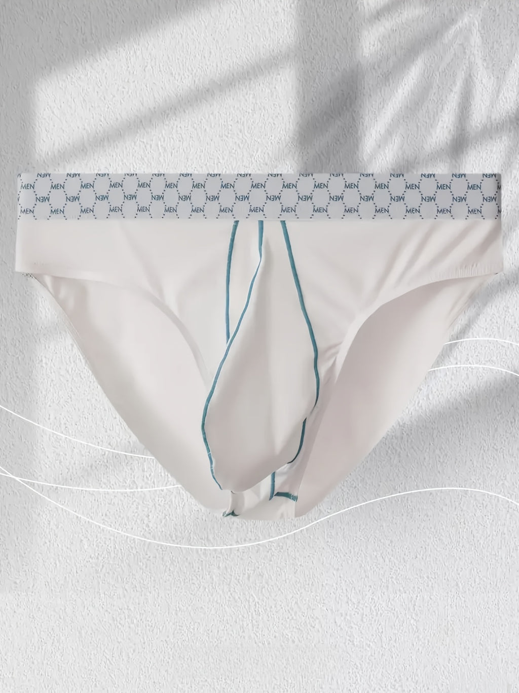 Slip de sport respirant coton homme