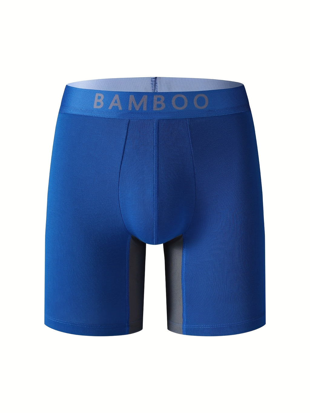 Boxer bambou homme — lot de 3, uni
