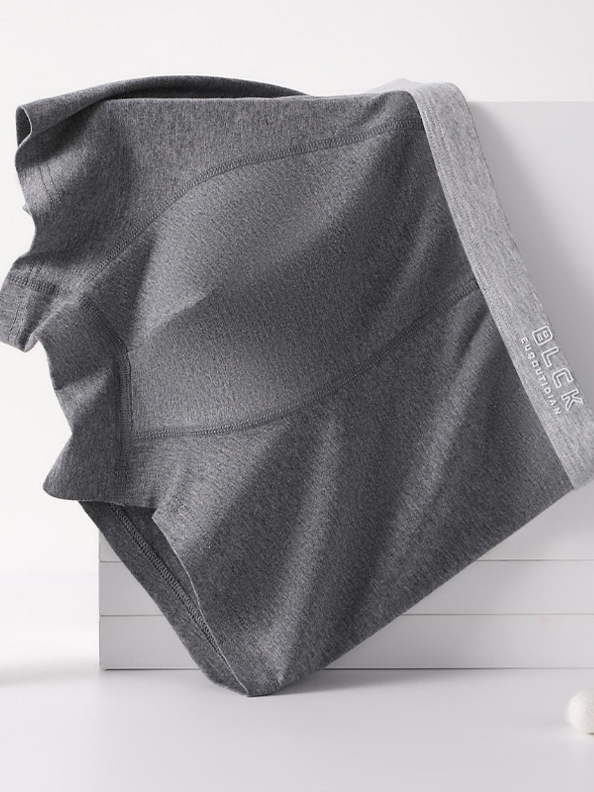 Boxer respirant coton homme