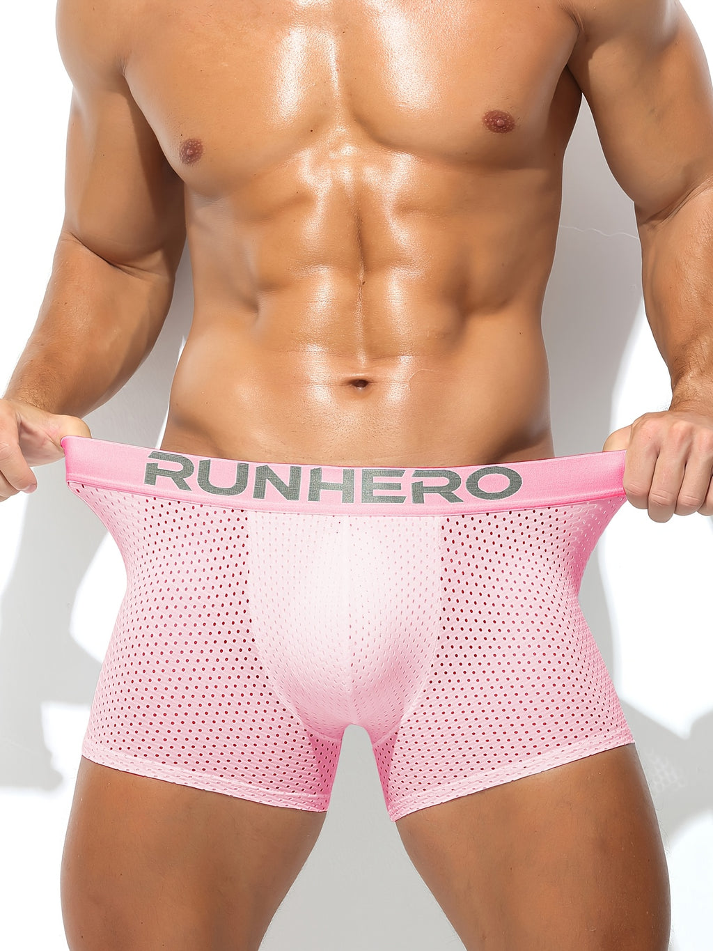 Boxer de sport push-up microfibre homme — vue 14