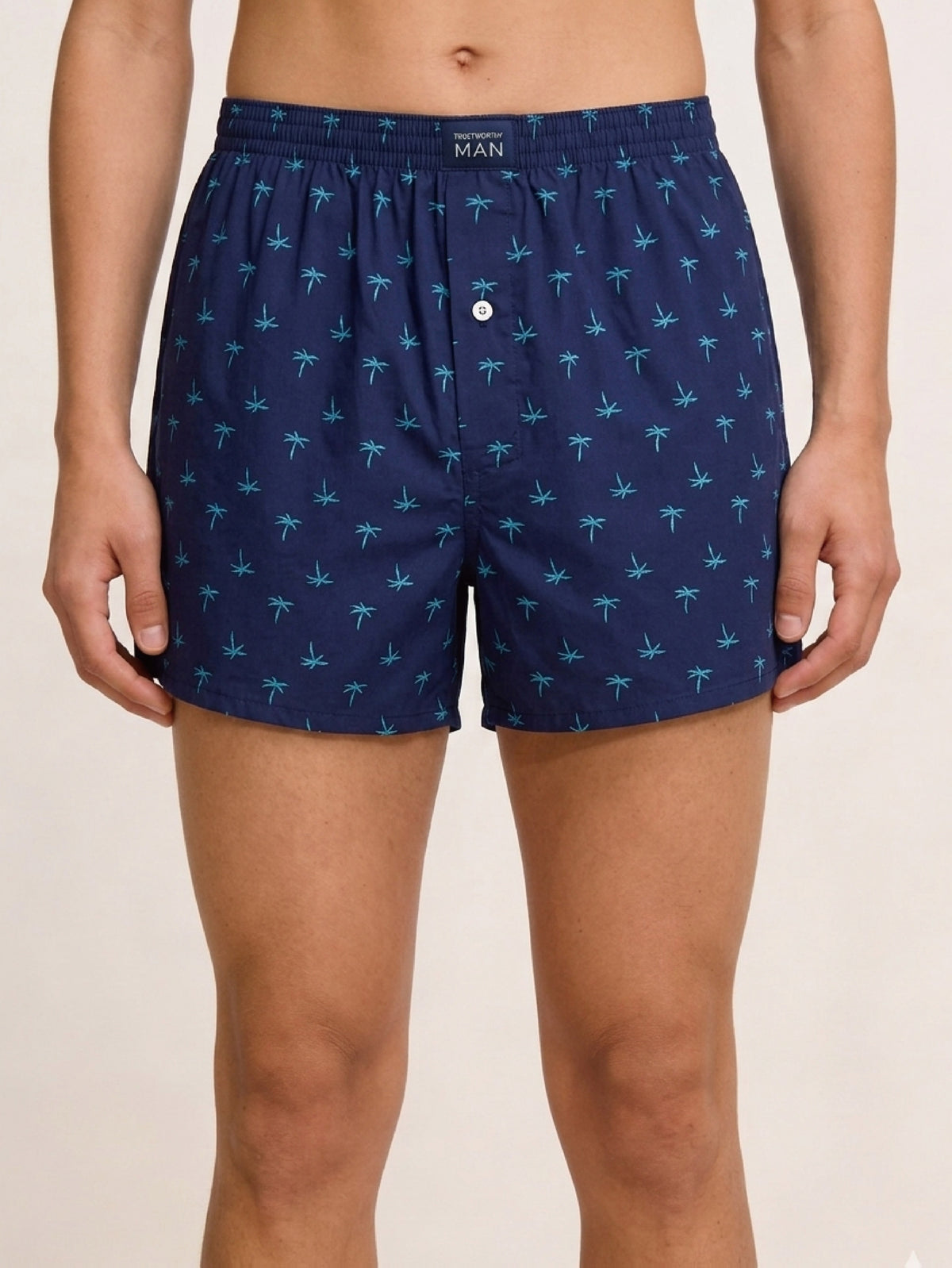Boxer d'intérieur bambou homme — lot de 3