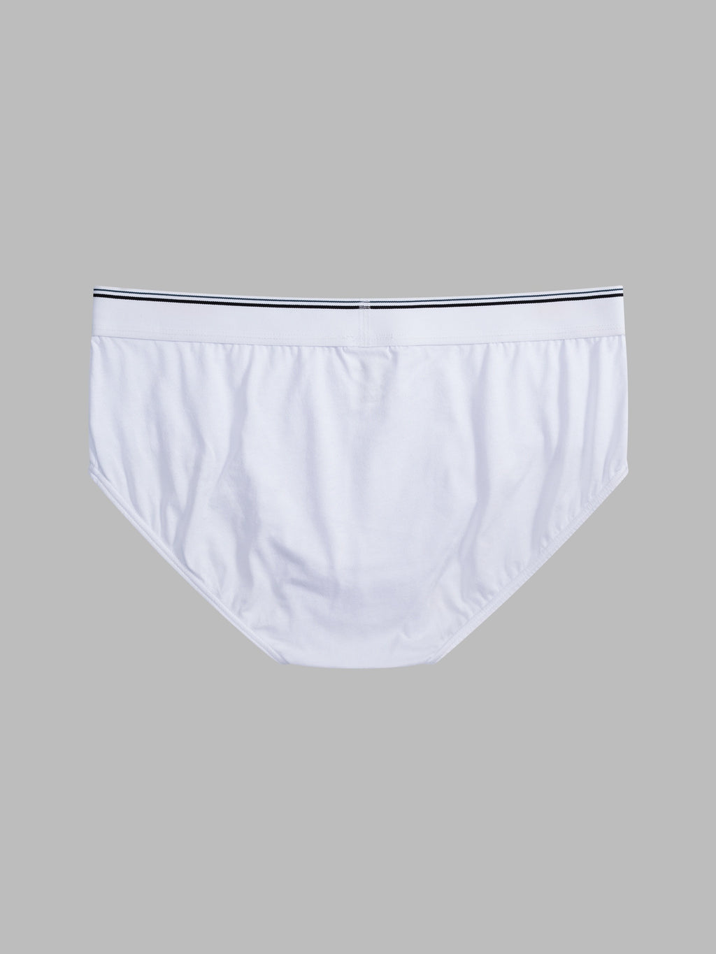 Slip respirant homme — lot de 4, blanc