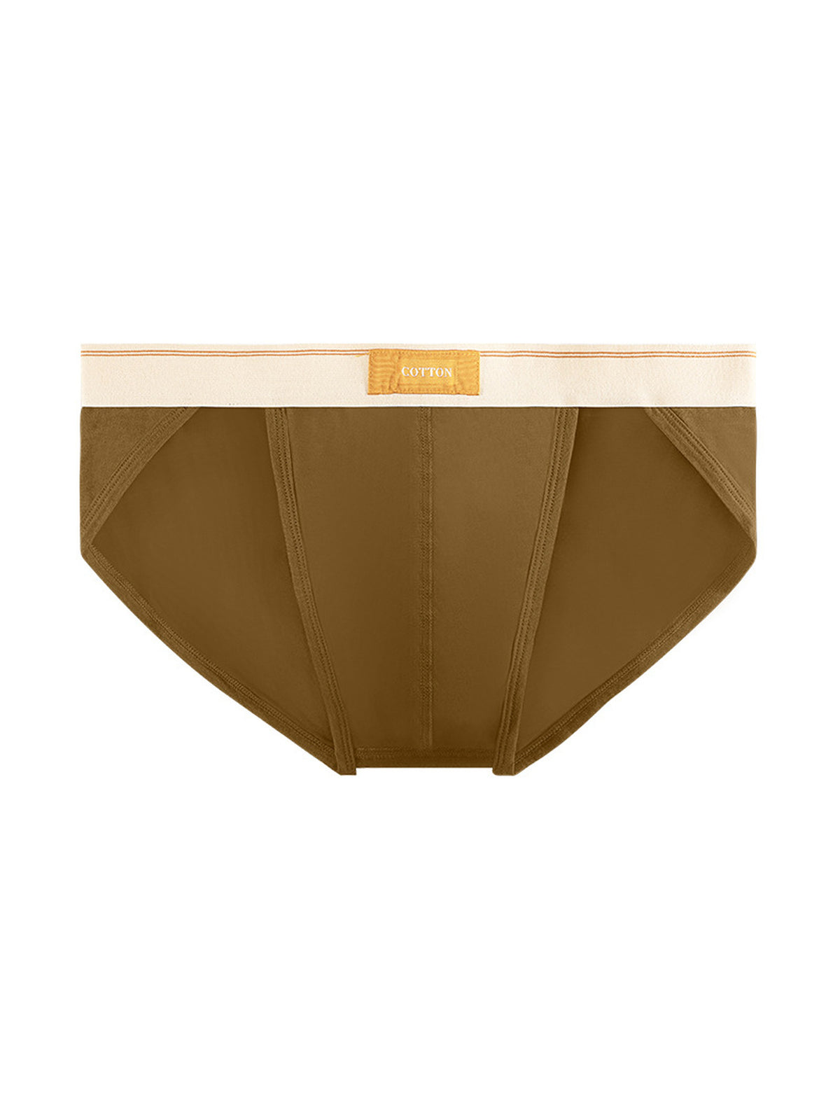 Slip de sport respirant coton homme — lot de 4, uni, assortiment S (modèle 2)