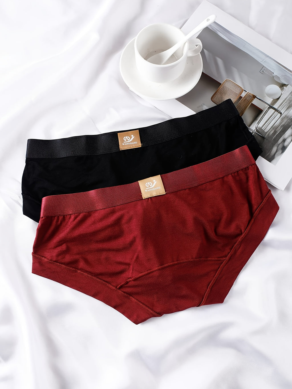 Boxer d'intérieur modal homme — lot de 2, uni
