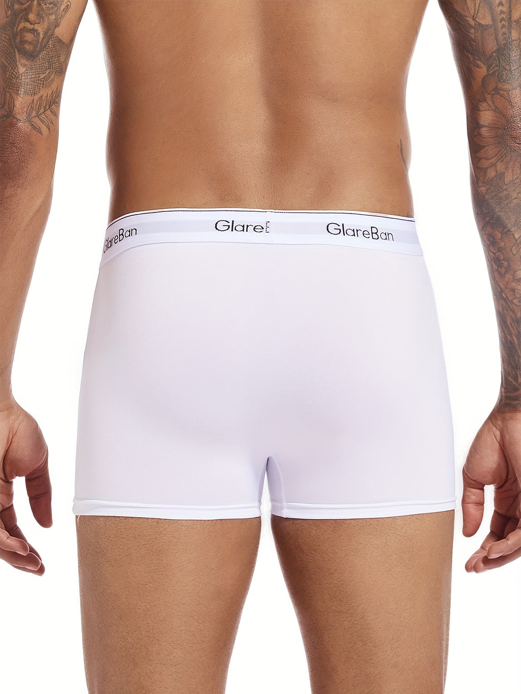 Boxer respirant microfibre homme — lot de 3, uni, du S au XXL