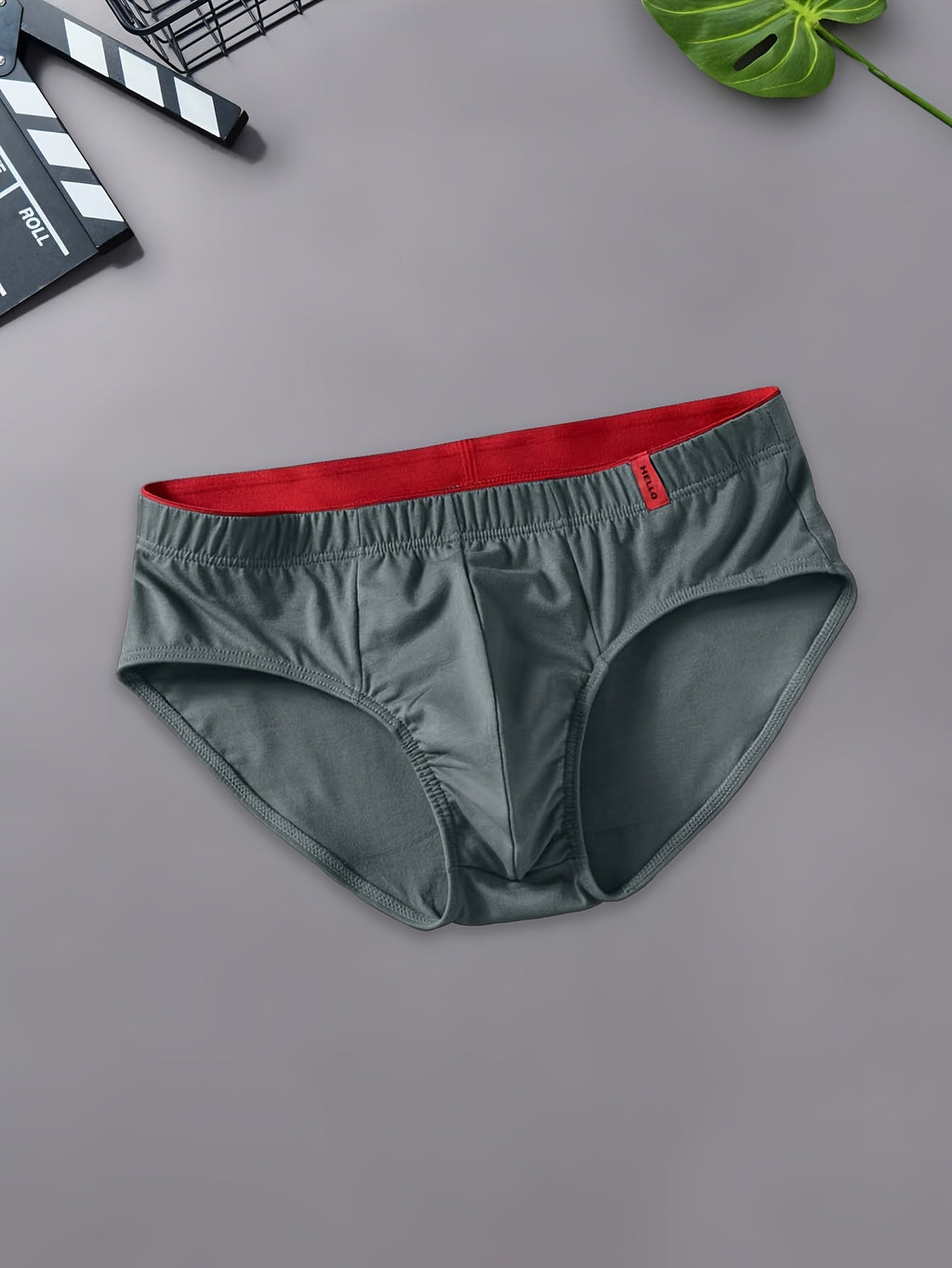 Slip moulant respirant microfibre homme — lot de 3
