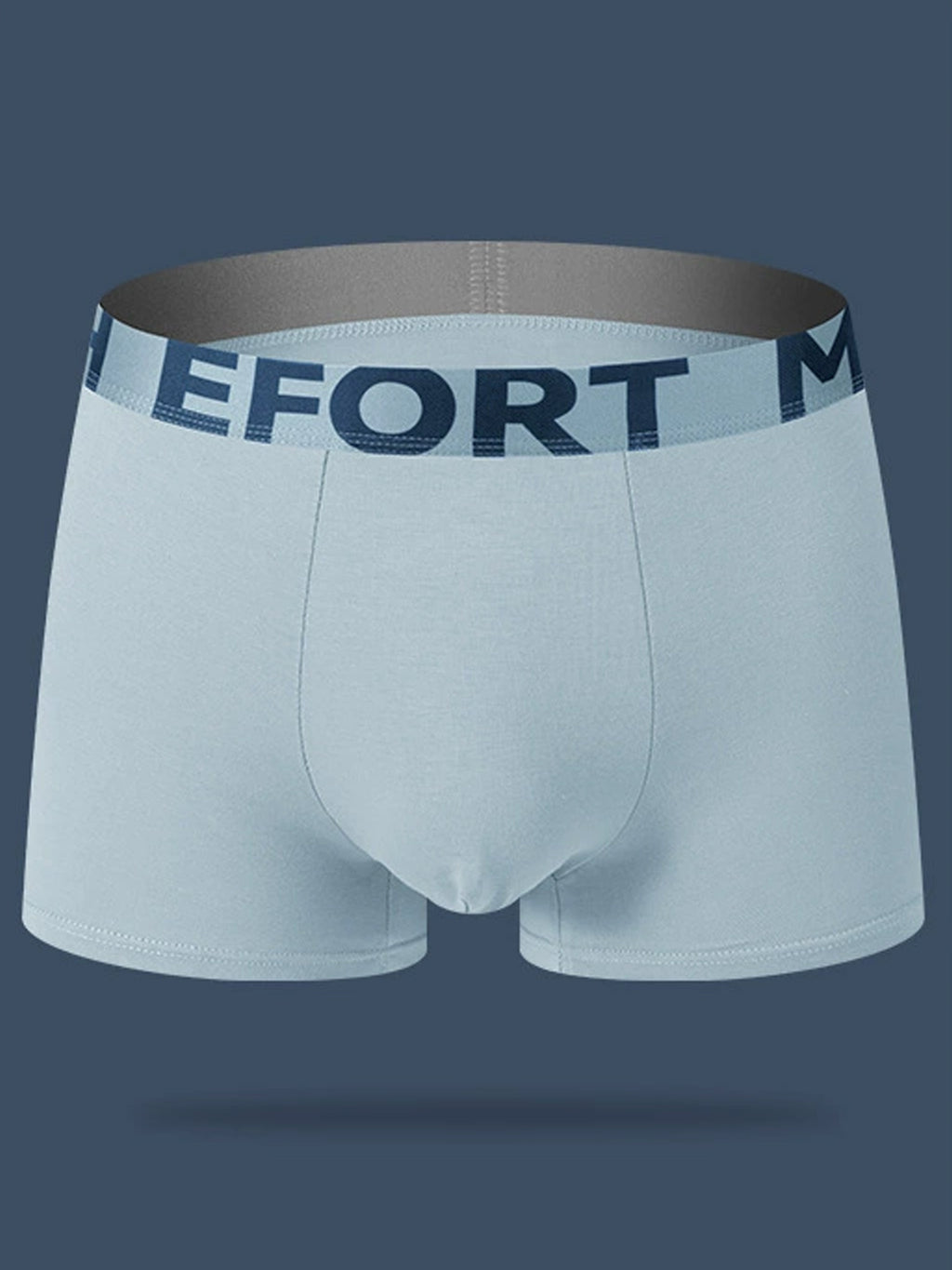 Slip de sport respirant coton homme — lot de 5, uni, du M au XXL