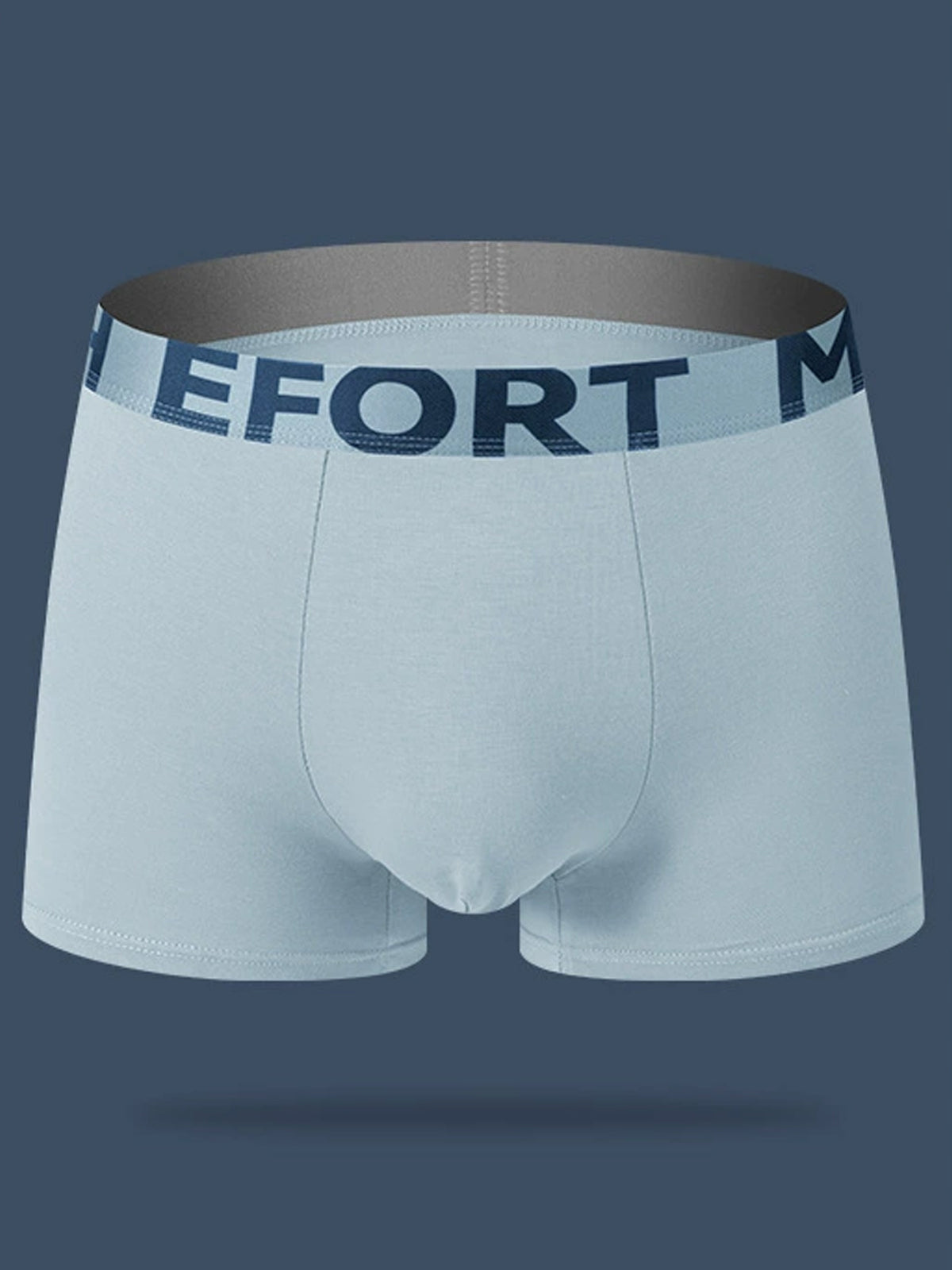 Slip de sport respirant coton homme — lot de 5, uni, du M au XXL